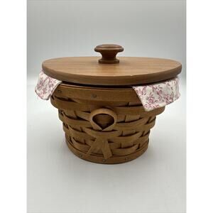 Longaberger 2007 Horizon of Hope Basket Set (Warm Brown) - 21-05